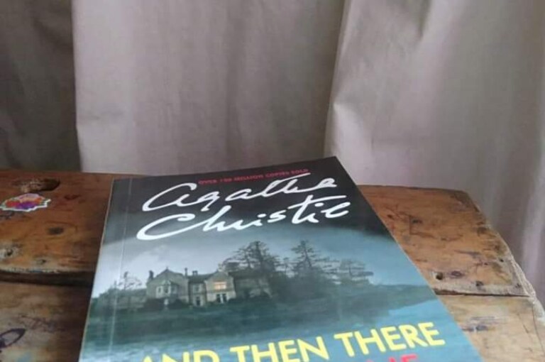 And Then There Were None   –    Agatha Christie